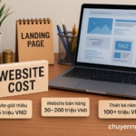 Chi Phí Xây Dựng Website