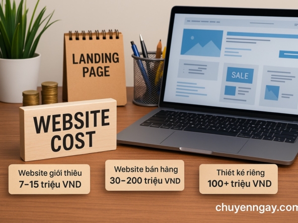 Chi Phí Xây Dựng Website