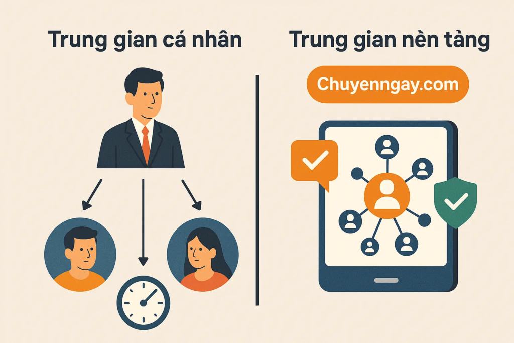 Trung Gian Nền Tảng Và Trung Gian Cá Nhân